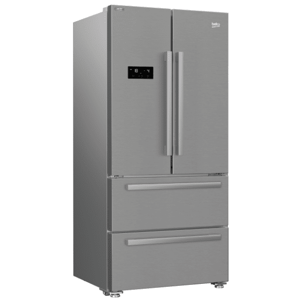 BEKO kombinovani frižider GNE60531XN 0