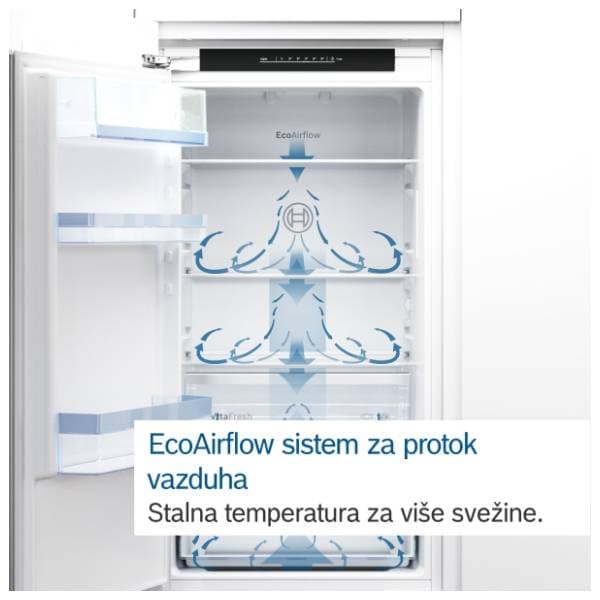 BOSCH ugradni kombinovani frižider KIV86VSE0 7
