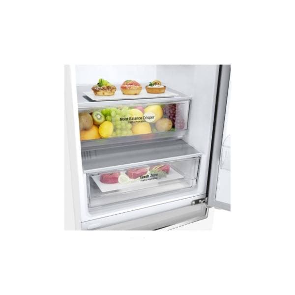 LG kombinovani frižider GBB61SWHMN 9