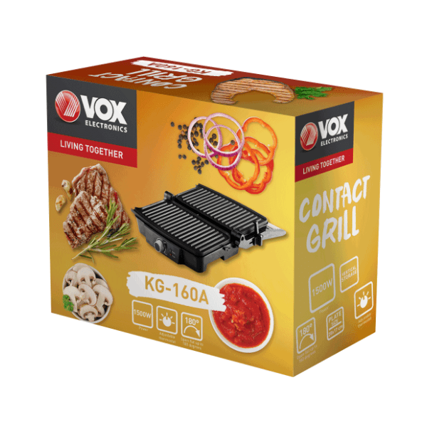 VOX grill toster KG 160A 2