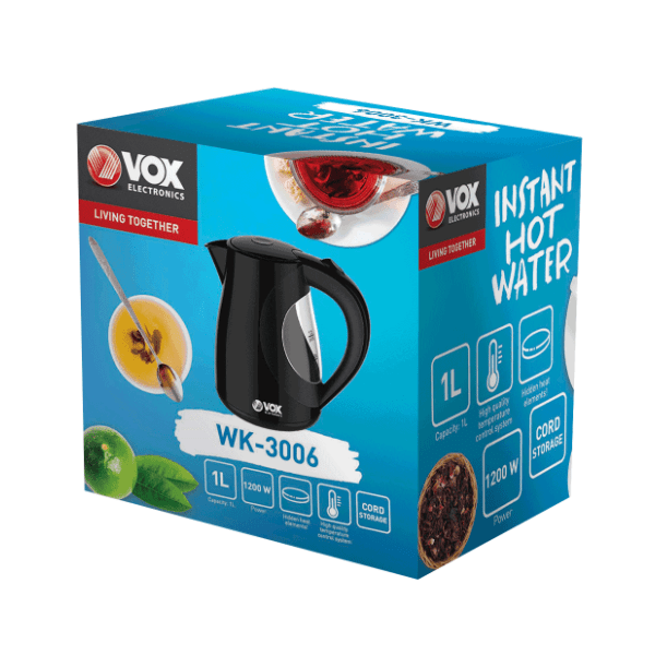 VOX kuvalo za vodu WK 3006 2