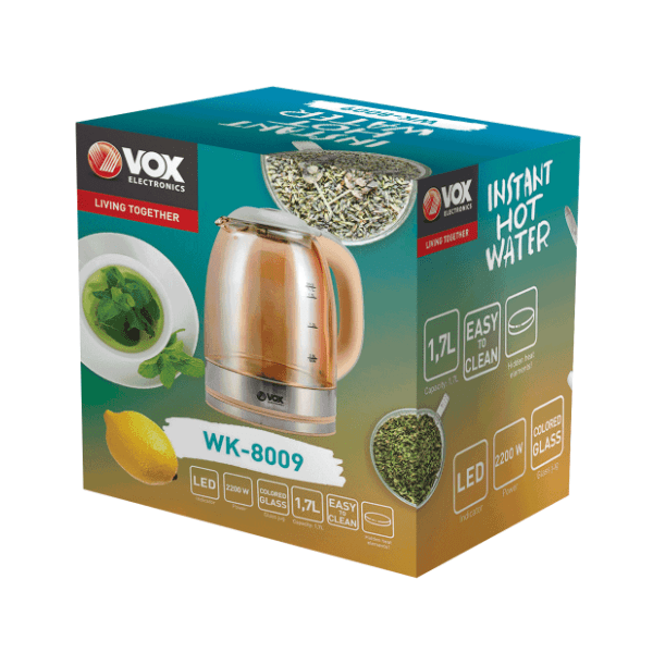 VOX kuvalo za vodu WK 8009 1