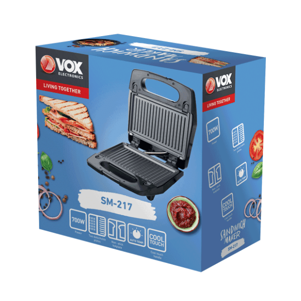 VOX sendvič toster SM217 2