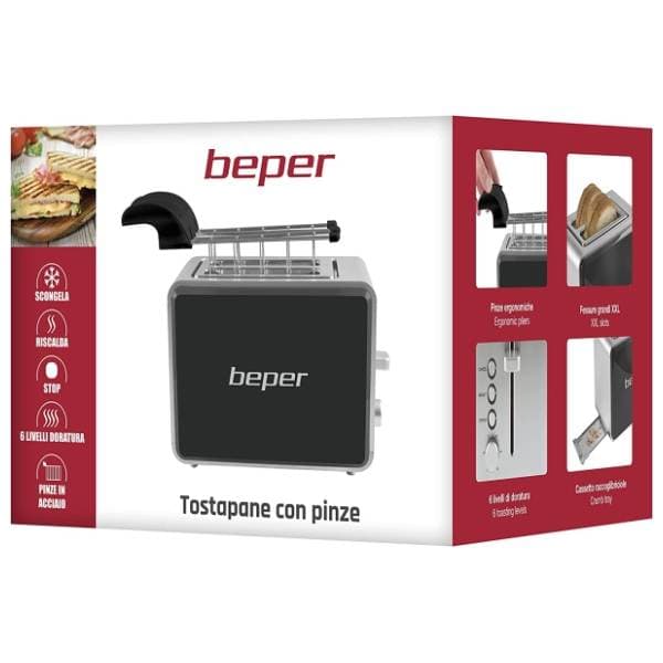 BEPER toster BT.001N 5
