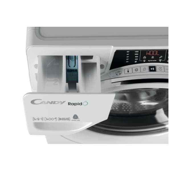 CANDY mašina za pranje i sušenje veša ROW41494DWMCE-S 9