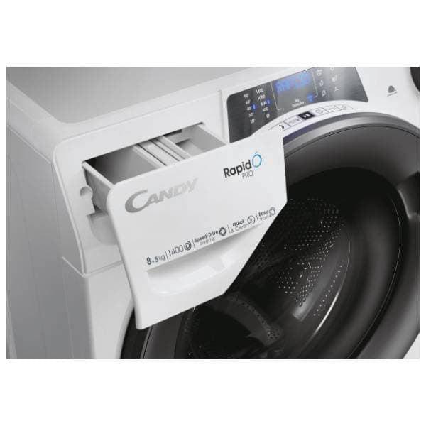 CANDY mašina za pranje i sušenje veša RPW4856BWMR/1-S 7