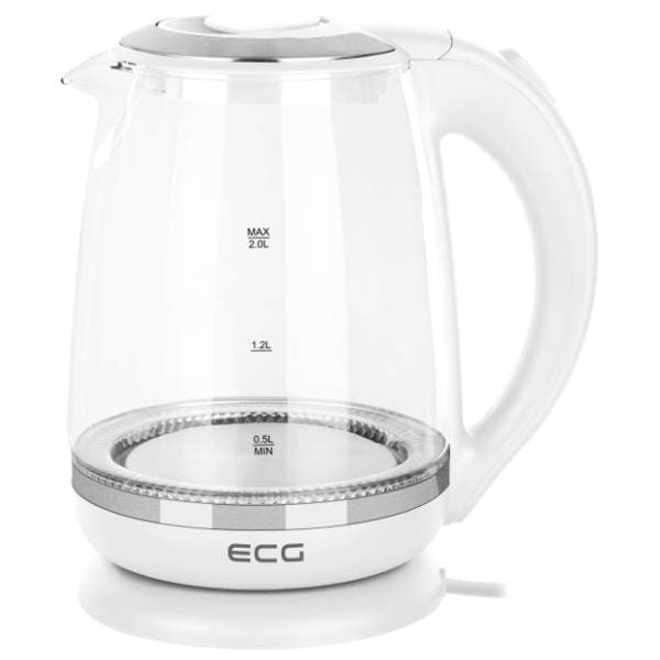ECG kuvalo za vodu RK 2020 White Glass 0