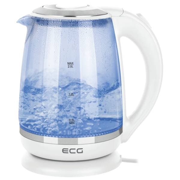 ECG kuvalo za vodu RK 2020 White Glass 8