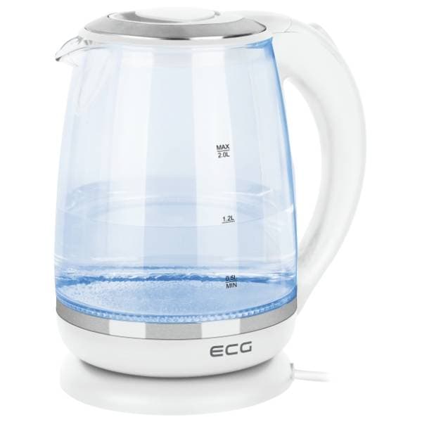 ECG kuvalo za vodu RK 2020 White Glass 7