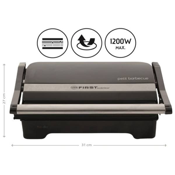 FIRST grill toster FA5343-3 2