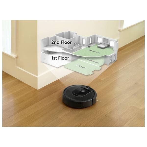iRobot robot usisivač Roomba i7+ i7558 13