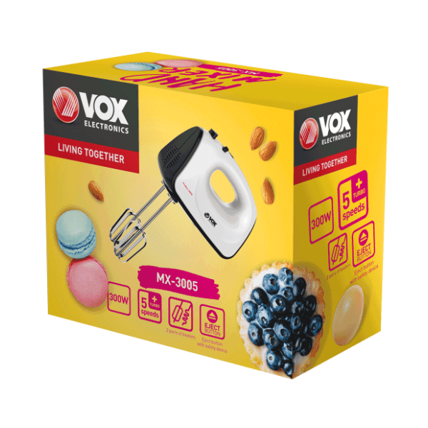 VOX ručni mikser MX 3005 1