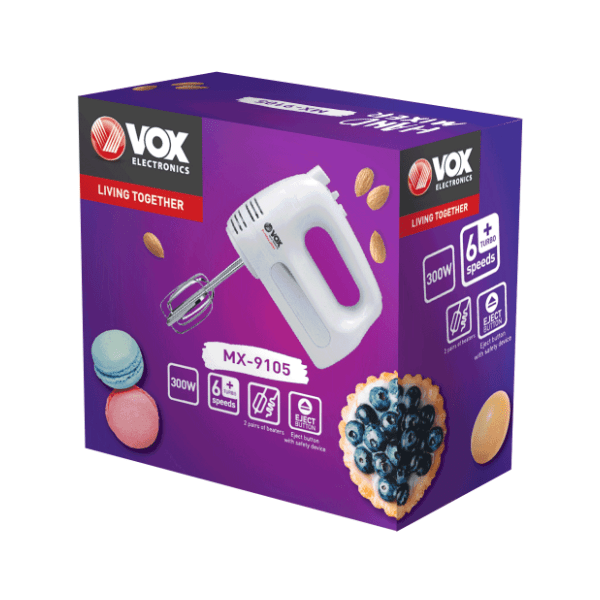 VOX ručni mikser MX 9105 2