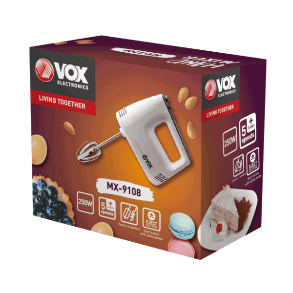 VOX ručni mikser MX 9108 2