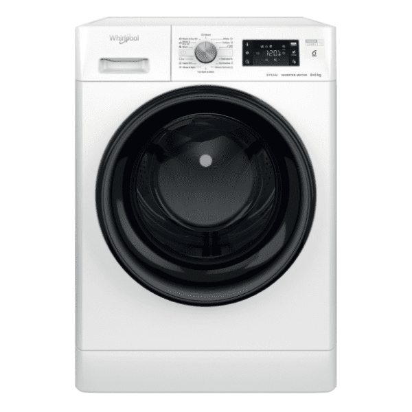 WHIRLPOOL mašina za pranje i sušenje veša FFWDB 864349 BV EE 0