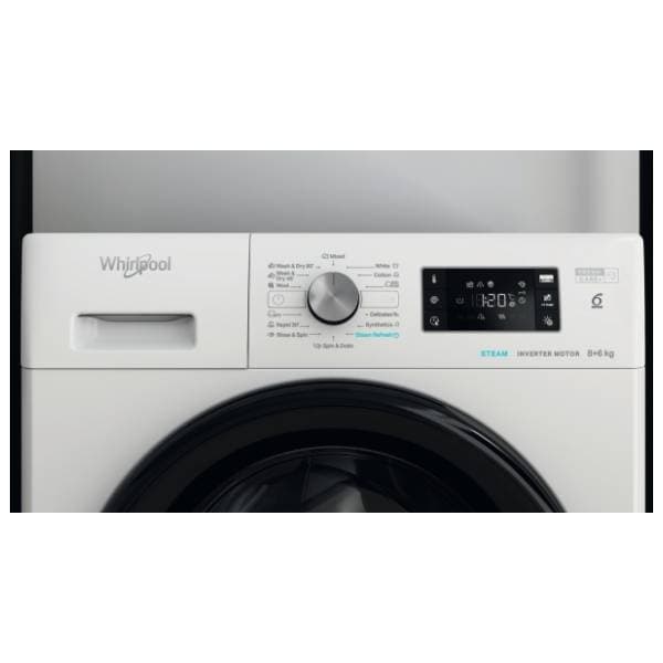 WHIRLPOOL mašina za pranje i sušenje veša FFWDB 864349 BV EE 4