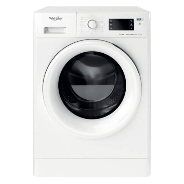WHIRLPOOL mašina za pranje i sušenje veša FWDG 861483E WV EU N 0