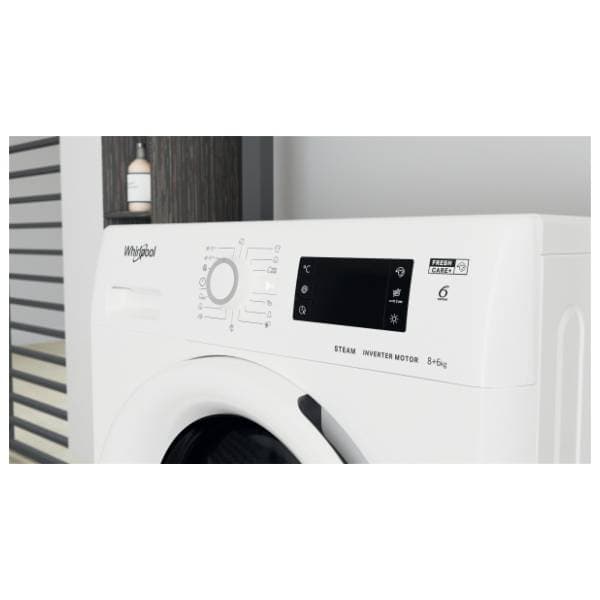 WHIRLPOOL mašina za pranje i sušenje veša FWDG 861483E WV EU N 5