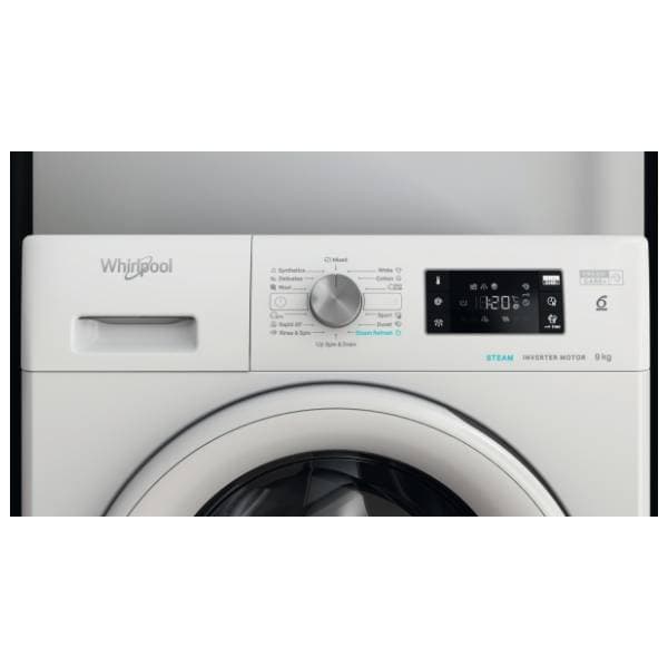 WHIRLPOOL mašina za pranje veša FFB 9458 WV EE 4