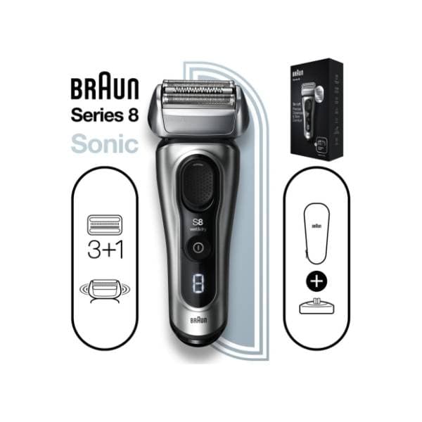 BRAUN aparat za brijanje 8417s 3