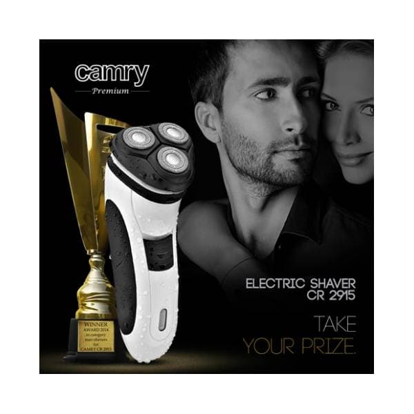 CAMRY aparat za brijanje CR2915 12