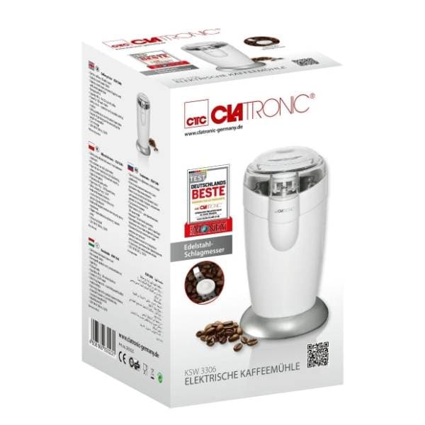 CLATRONIC mlin za kafu KSW 3306 beli 4