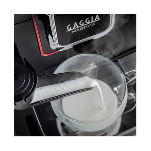 GAGGIA aparat za kafu Magenta Milk crni 3