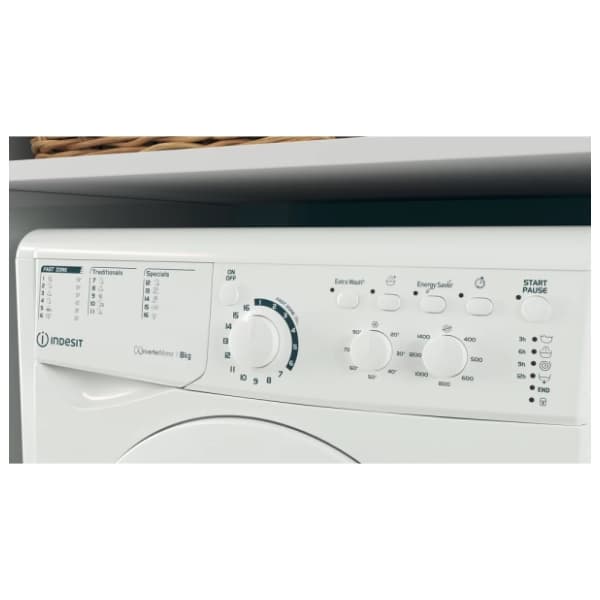 INDESIT mašina za pranje veša EWC 81483 W EU N 9