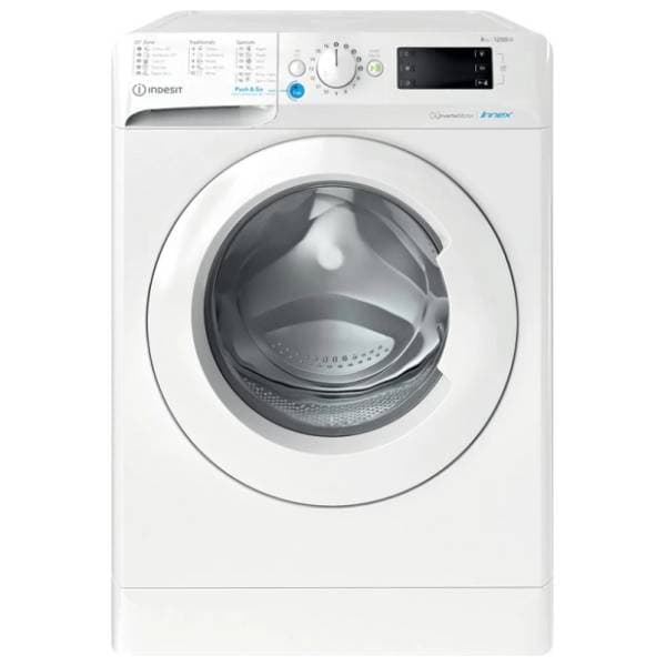 INDESIT mašina za pranje veša BWE 81285X W EE N 0