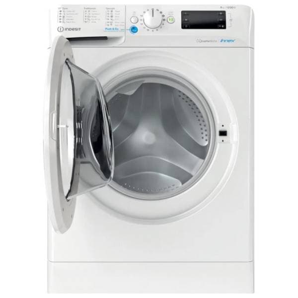 INDESIT mašina za pranje veša BWE 81285X W EE N 3