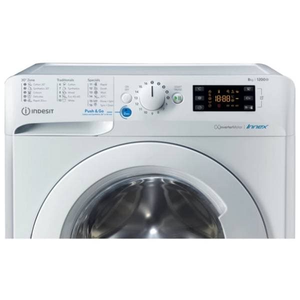 INDESIT mašina za pranje veša BWE 81285X W EE N 5