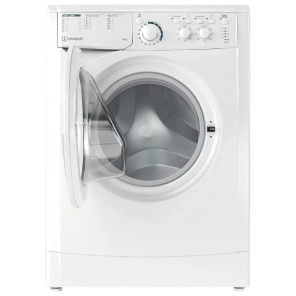 INDESIT mašina za pranje veša EWSC61251WEUN 2