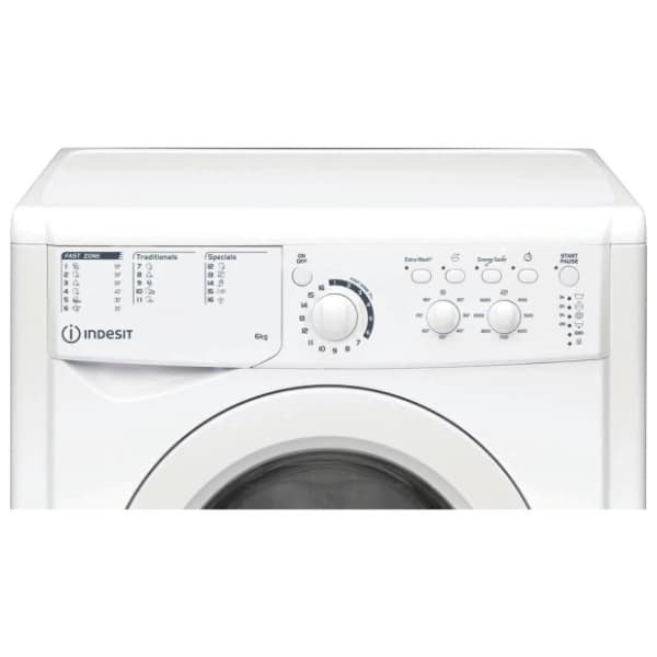 INDESIT mašina za pranje veša EWSC61251WEUN 5