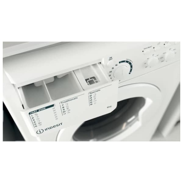 INDESIT mašina za pranje veša EWSC61251WEUN 6