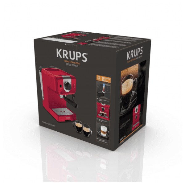KRUPS aparat za kafu XP320530 6