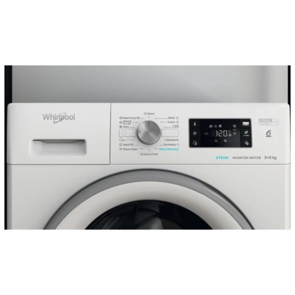 WHIRLPOOL mašina za pranje i sušenje veša FFWDB 964369 SV EE 6