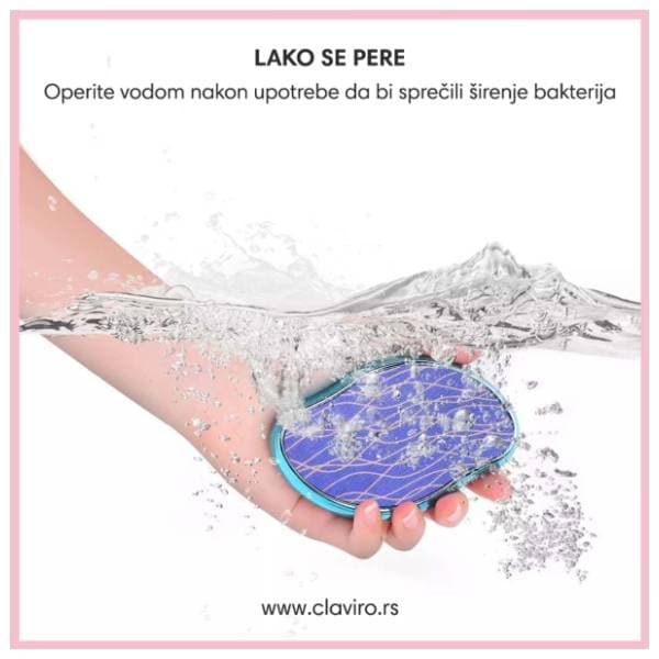 CLAVIRO depilator rozi 7