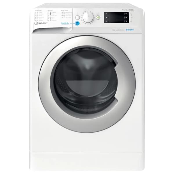 INDESIT mašina za pranje i sušenje veša BDE 76435 9WS EE 2