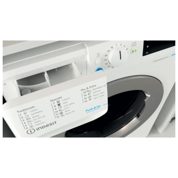 INDESIT mašina za pranje i sušenje veša BDE 76435 9WS EE 7