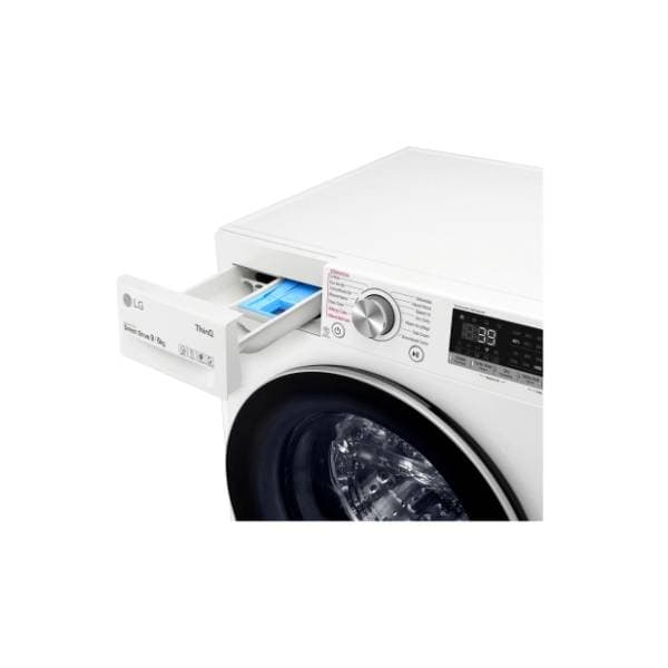 LG mašina za pranje i sušenje veša F4DV709S1E 13