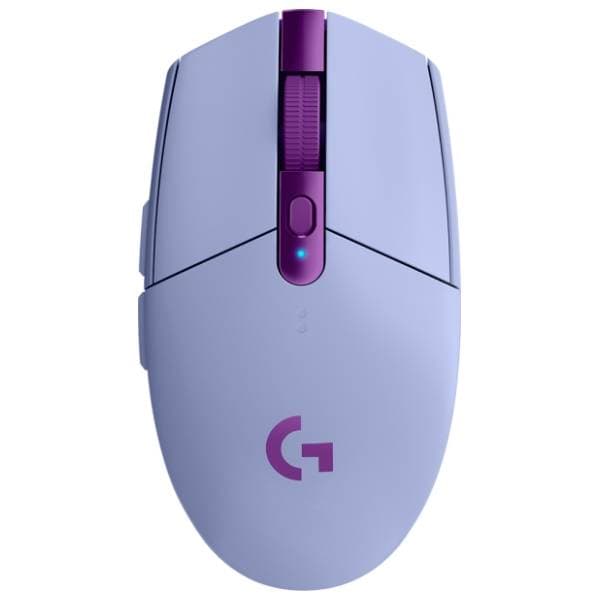 LOGITECH bežični miš G305 ljubičasti 0