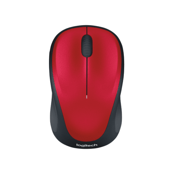 LOGITECH bežični miš M235 crveni 0