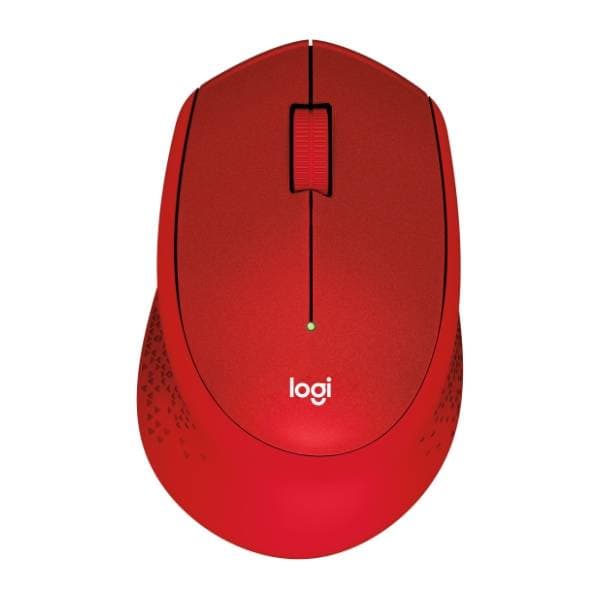 LOGITECH bežični miš M330 crveni 0