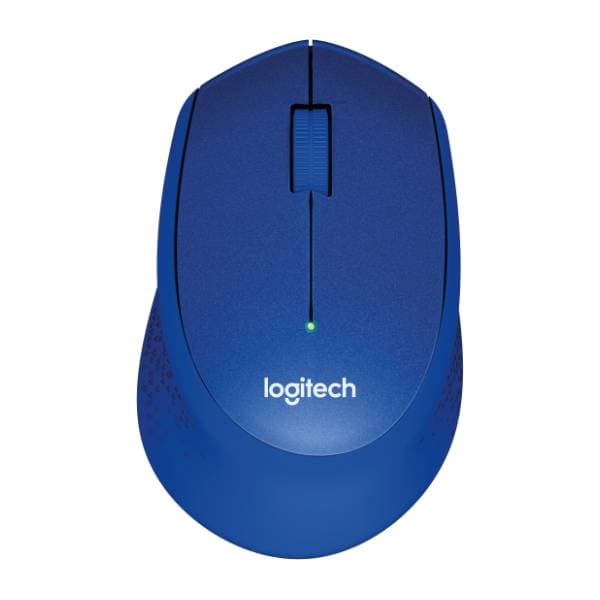 LOGITECH bežični miš M330 plavi 0