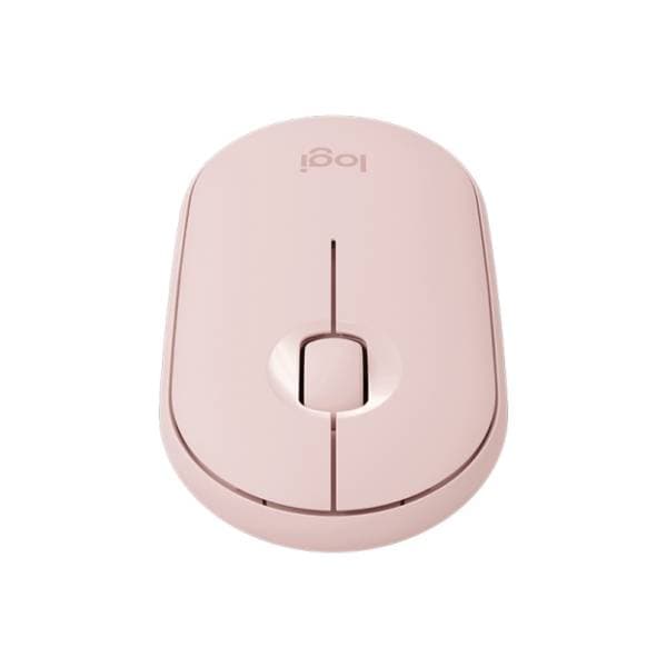 LOGITECH bežični miš Pebble M350 roze 1