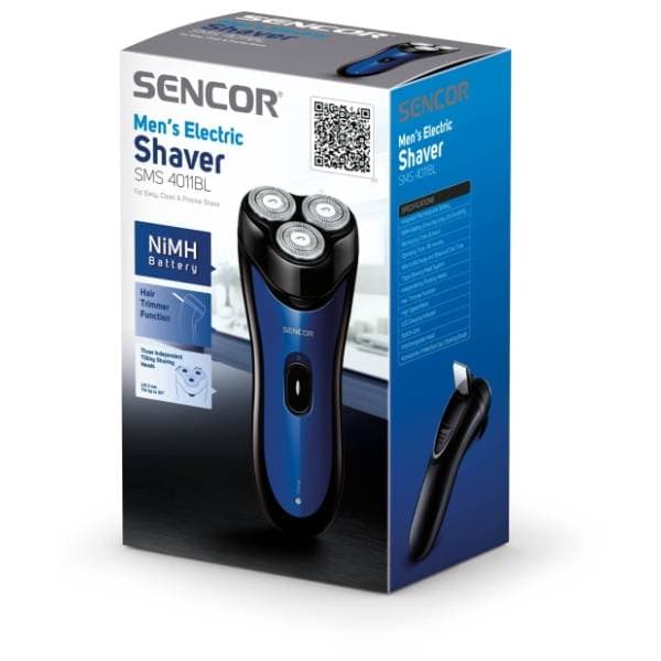 SENCOR aparat za brijanje SMS 4011BL 3