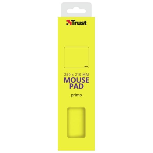TRUST podloga za miša Primo Summer žuta 5