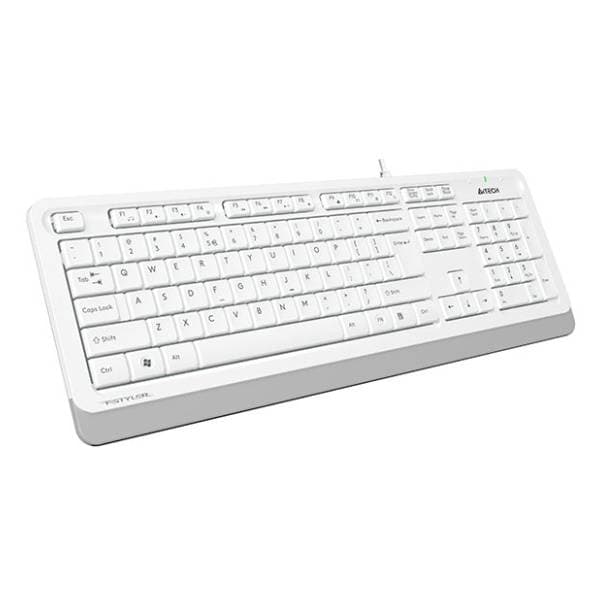 A4 TECH tastatura FK10 Fstyler bela 3