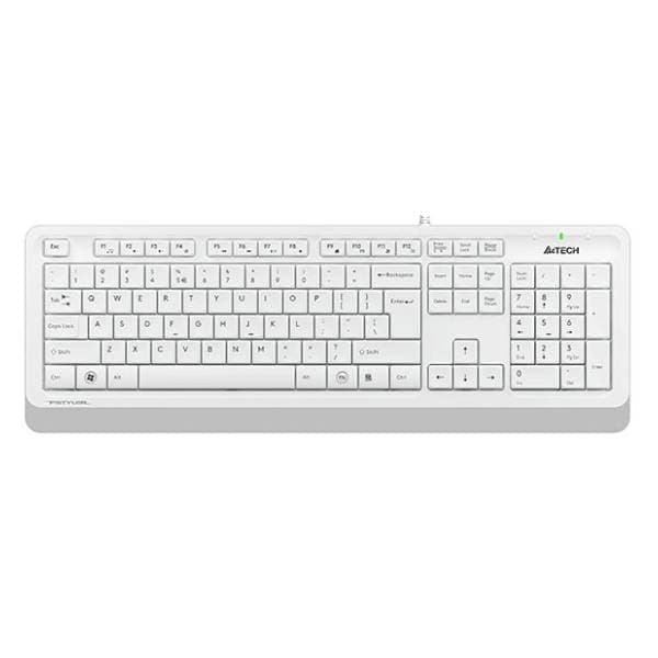 A4 TECH tastatura FK10 Fstyler bela 0