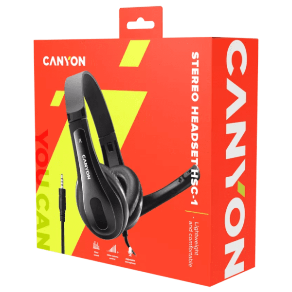 CANYON slušalice CNS-CHSC1B crne 6